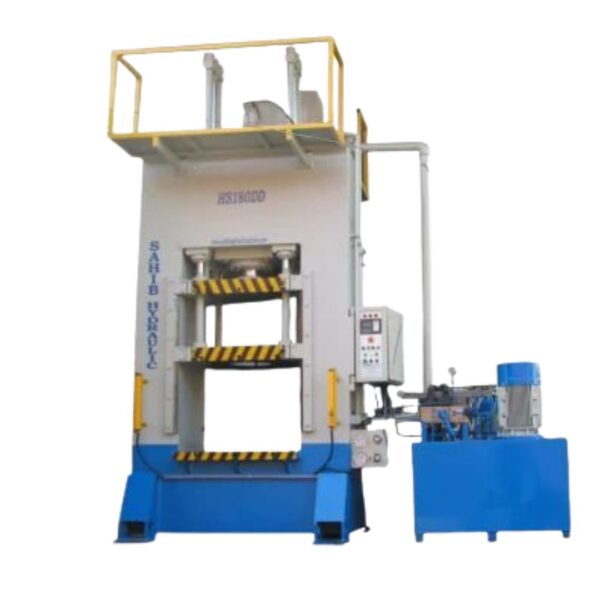 Blank Holder Type Deep Drawing Hydraulic Press