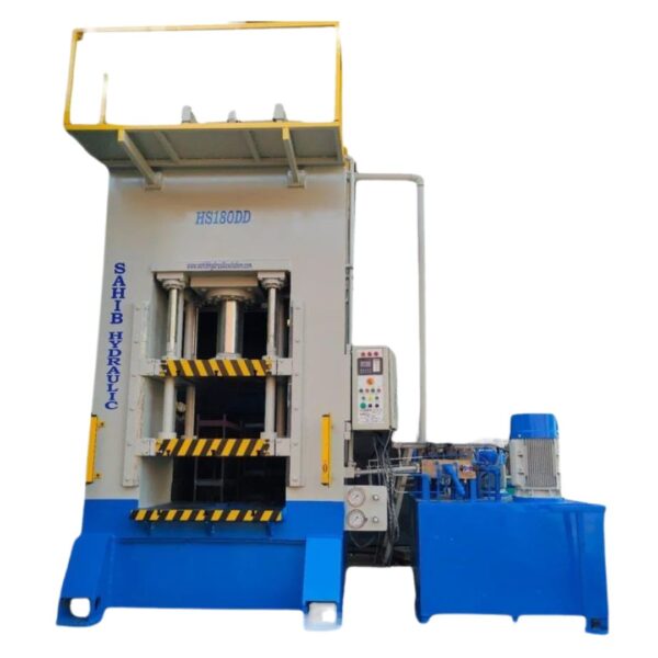 Blank Holder Type Deep Drawing Hydraulic Press1