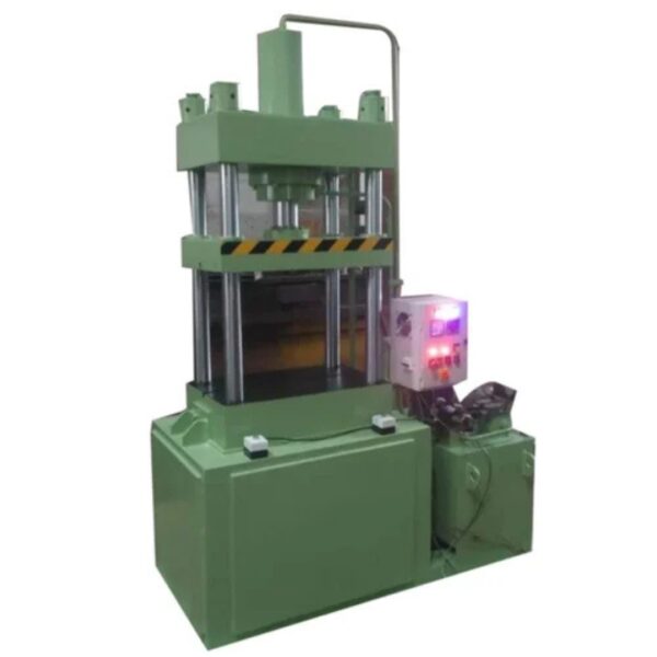 Four Pillar Hydraulic Power Press1